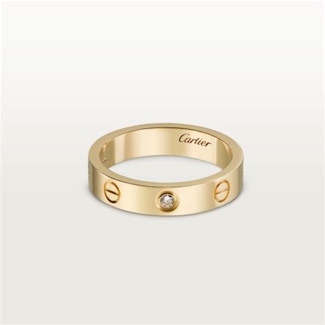 wedding band cartier love|love wedding band 1 diamond.